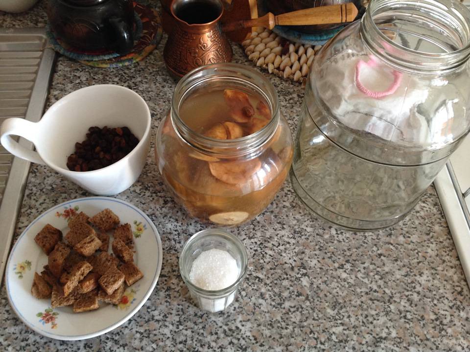 Квас из ржаной муки в домашних условиях - 5 рецептов приготовления с фото пошагово