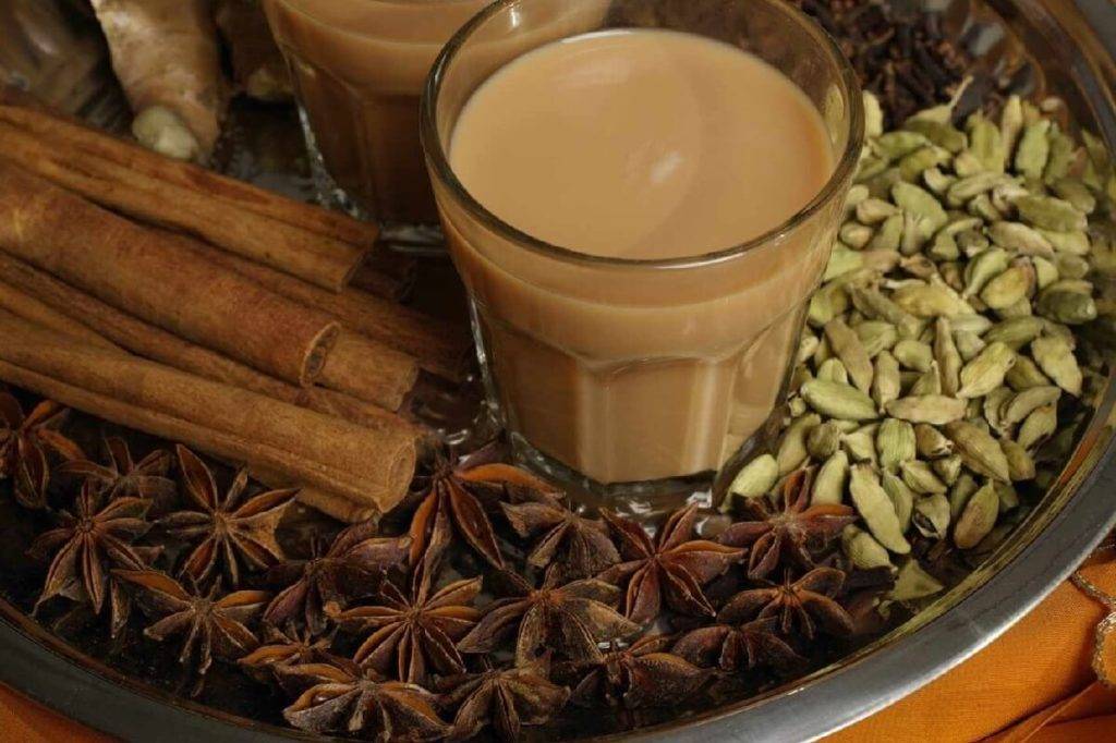 Индийский пряный чай масала