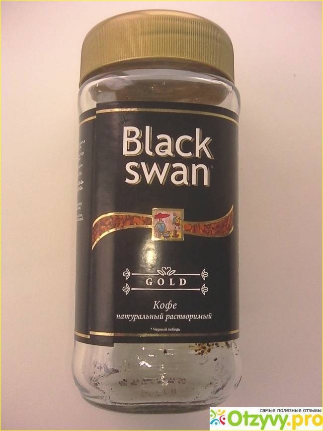 Отзывы кофе black swan растворимый » нашемнение - сайт отзывов обо всем