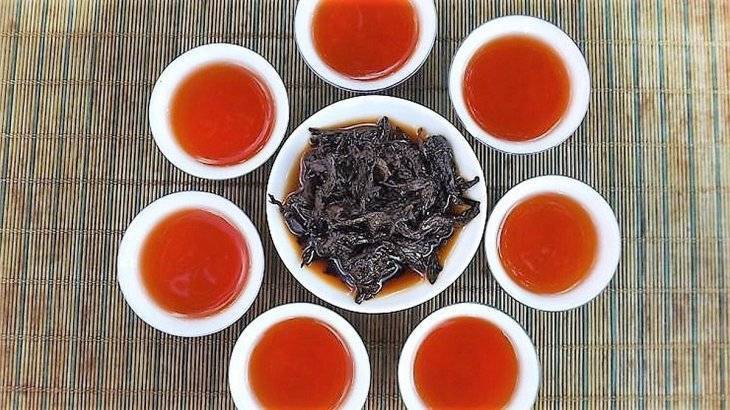 Красный чай — полезные свойства и сорта красного чая
