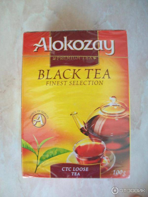 Чай alokozay