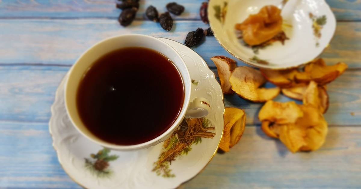 Вкуснейший фруктовый чай своими руками, лучшие рецепты