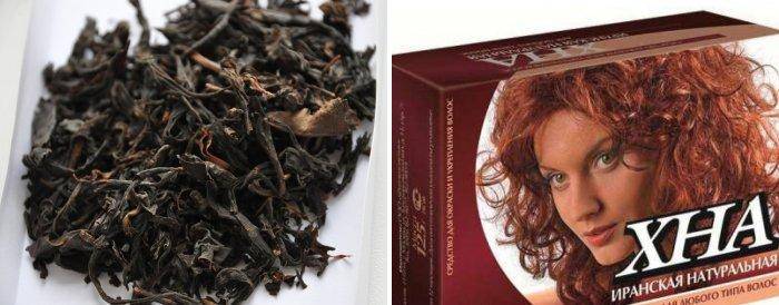 Скрыть седые волосы можно при помощи черного чая. натуральные средства красоты
