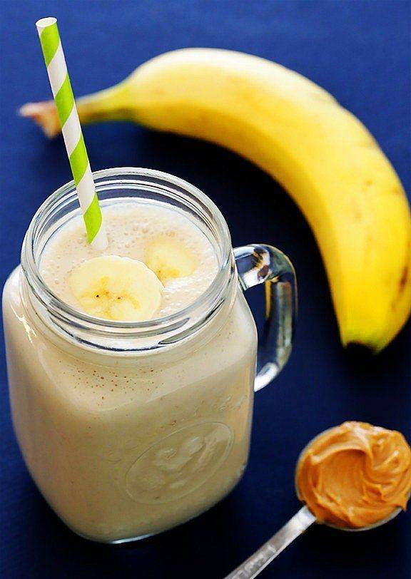 Смузи с бананом — пошаговый рецепт с фото