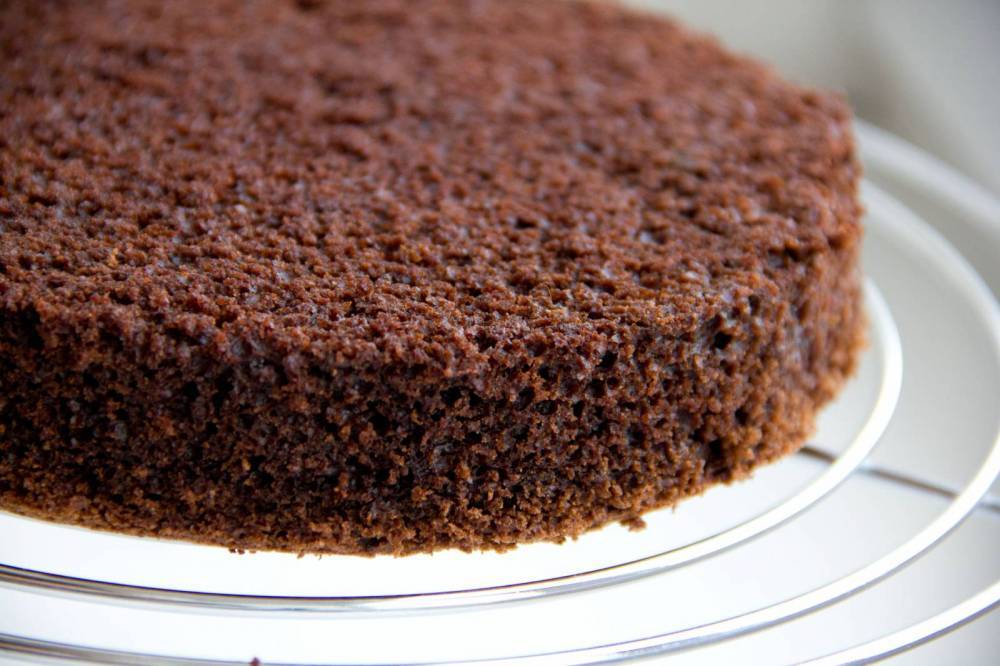 Шоколадный бисквитный торт: простые рецепты пошагово
