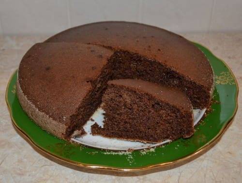 Шоколадный бисквит для торта: 315 домашних вкусных рецептов