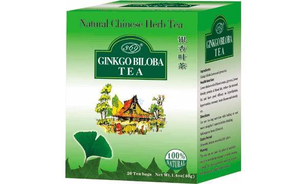 Чай гинкго билоба — чай, продлевающий молодость