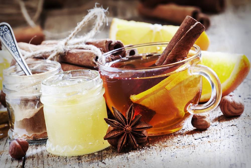 Чай с имбирем и облепихой - рецепт, как приготовить вкусный горячий напиток