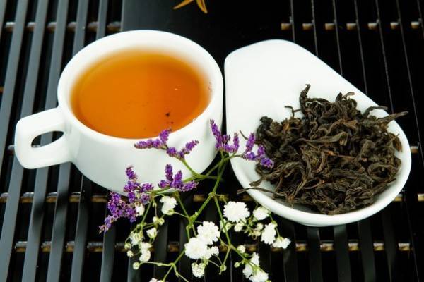 Виды чая и чайных напитков - teanadin
