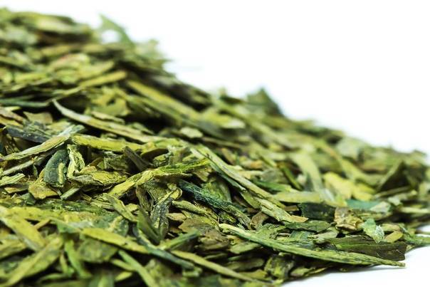 Зеленый чай лунцзин или лун цзин (колодец дракона)