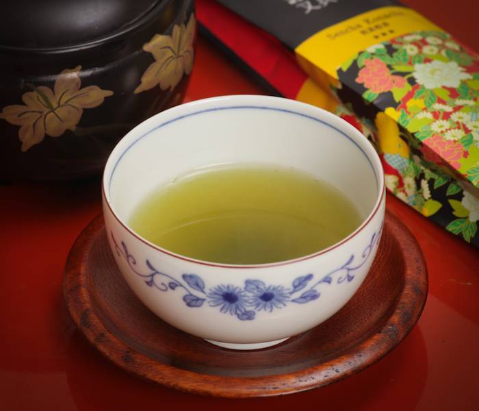 Японский зеленый чай сенча