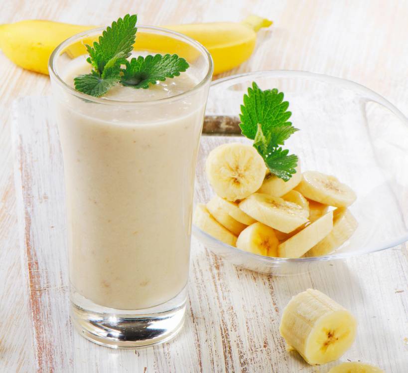Смузи с бананом- лучшие вариации и рецепты приготовления