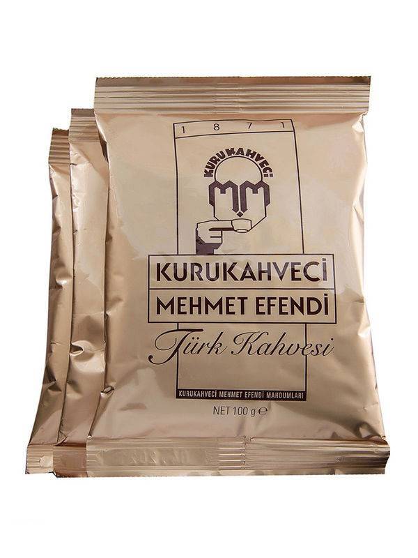 Кофе мехмет эфенди (mehmet efendi): описание и виды марки
