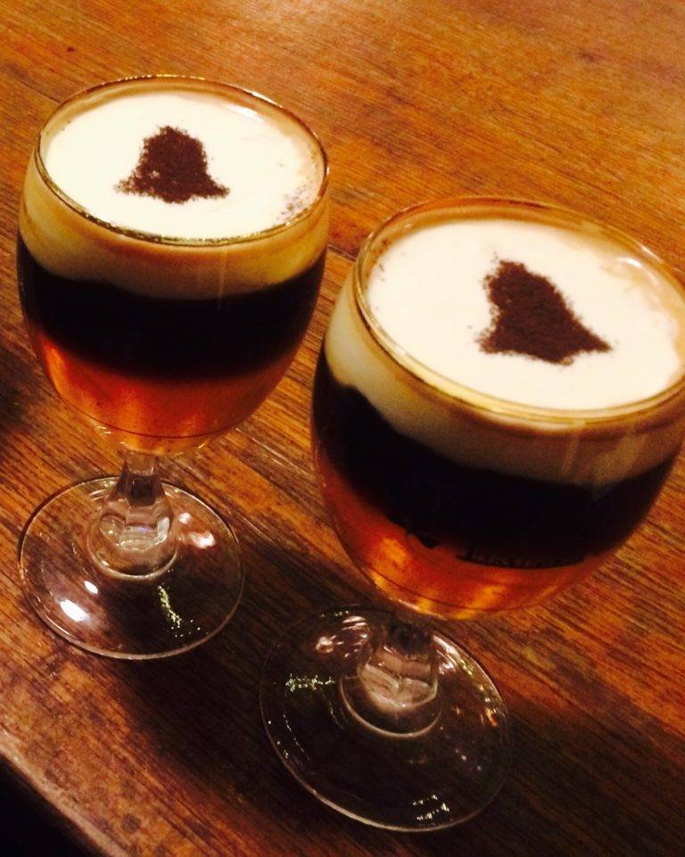 Кофе по ирландски айриш - рецепт с виски и взбитыми сливками