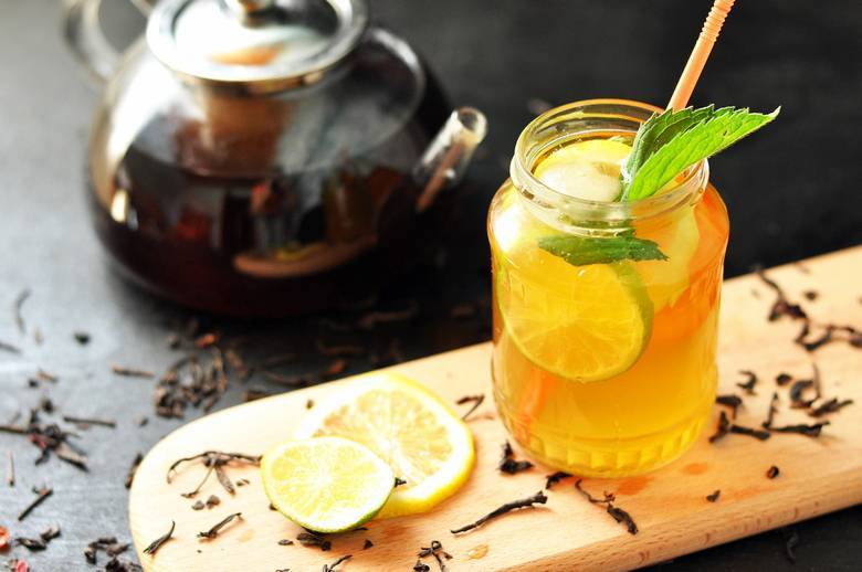 Холодный чай - 15 освежающих рецептов