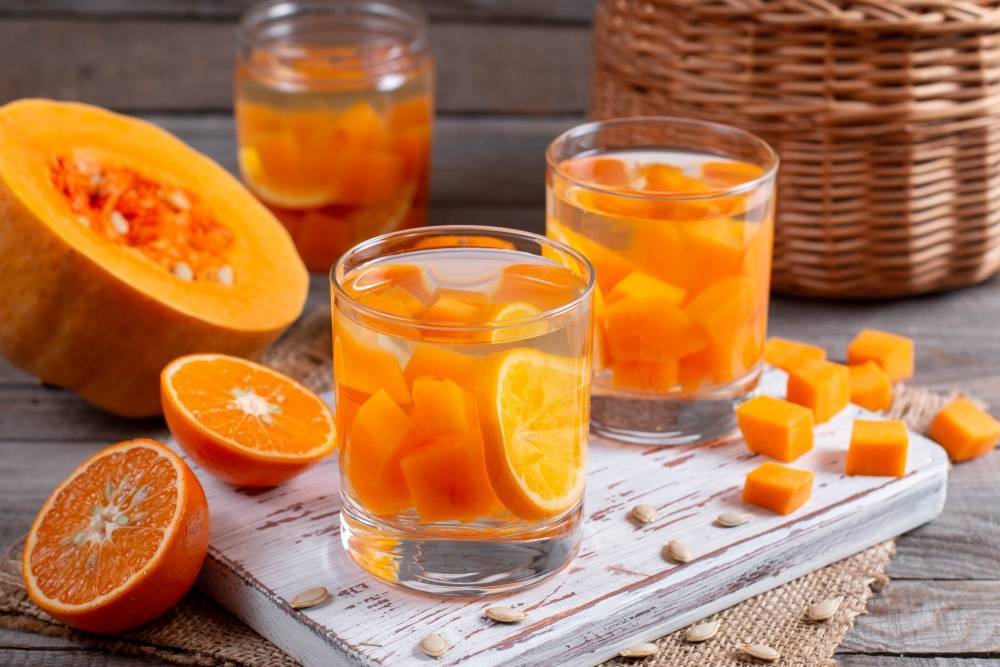 Тыква с апельсином на зиму. золотые рецепты с фото