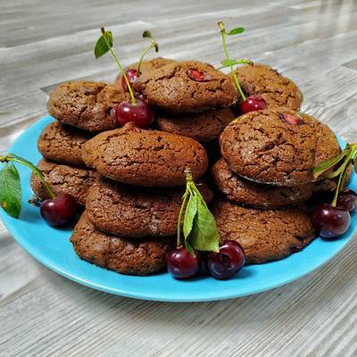 Шоколадное печенье — 10 рецептов в домашних условиях