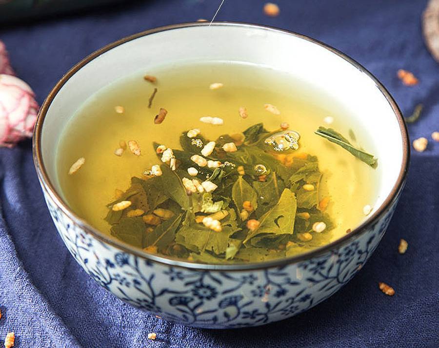 Рисовый чай генмайча – волшебный вкус и аромат