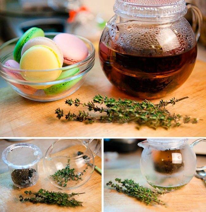 Как приготовить ароматные чайные смеси своими руками