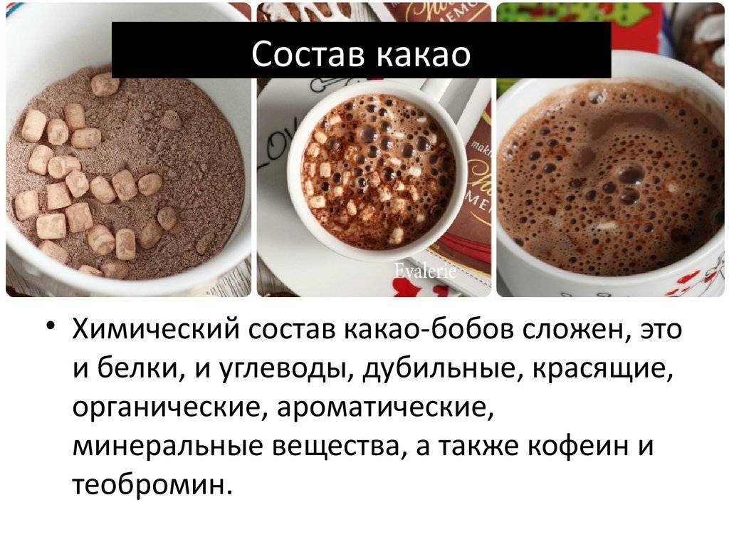 Как делают какао
