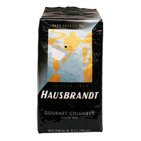 Кофе hausbrandt в зернах: производство и ассортимент