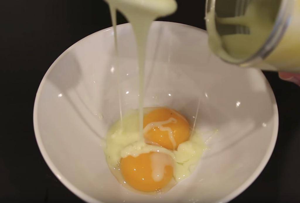 Рецепты приготовления кофе с яйцом