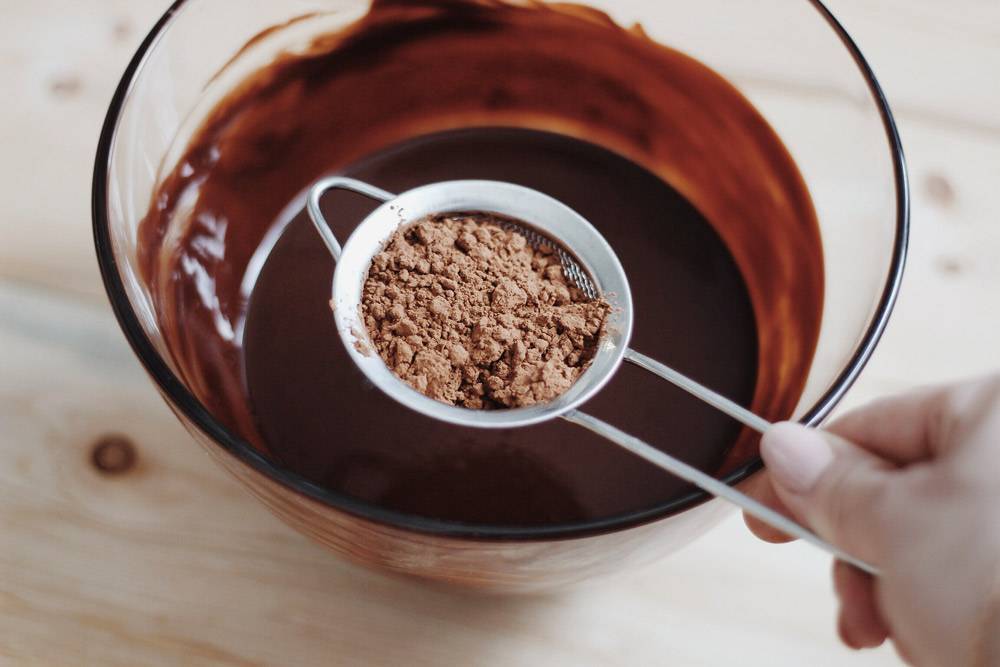 Как приготовить домашнее шоколадное масло с какао