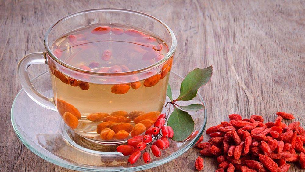 Сушеный барбарис: полезные свойства ягод | food and health