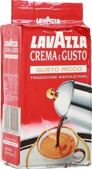 Характеристика кофе lavazza
