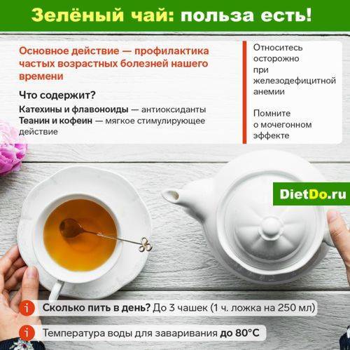 Зеленый чай: польза и вред для женщин, особенности влияния на организм