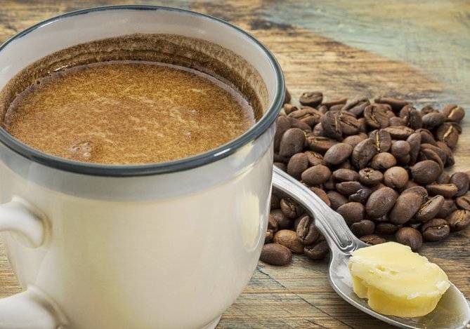 Кофе с маслом для похудения: как работает, рецепт