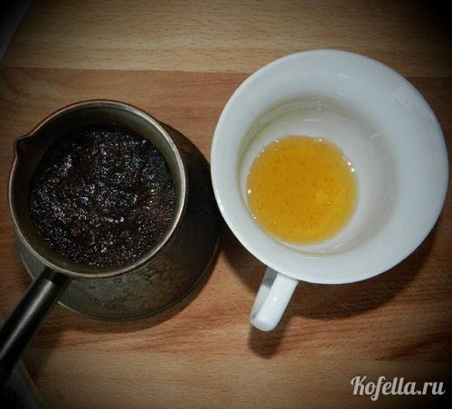Маска для лица с медом и кофе: лучшие домашние рецепты