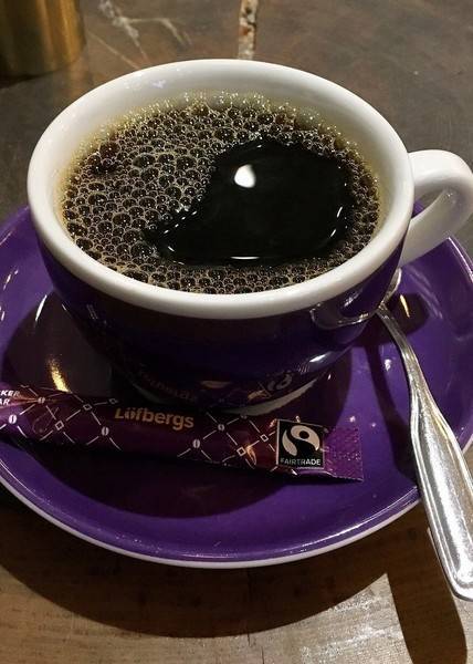 Калорийность кофе со сливками