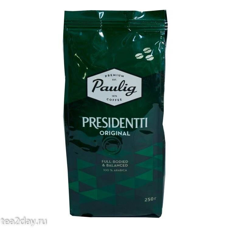 Кофе paulig president