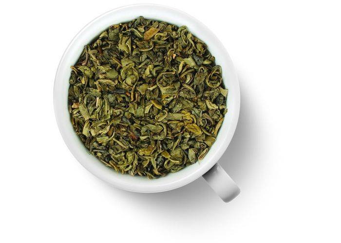 Зеленый чай-порох или ганпаудер