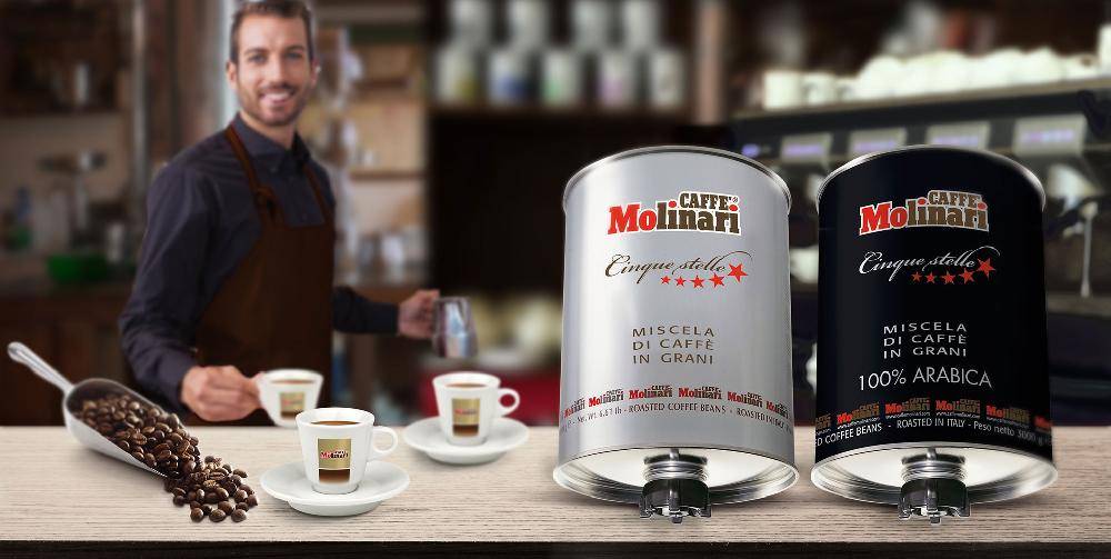 Кофе молинари: история бренда molinari, ассортимент продукции