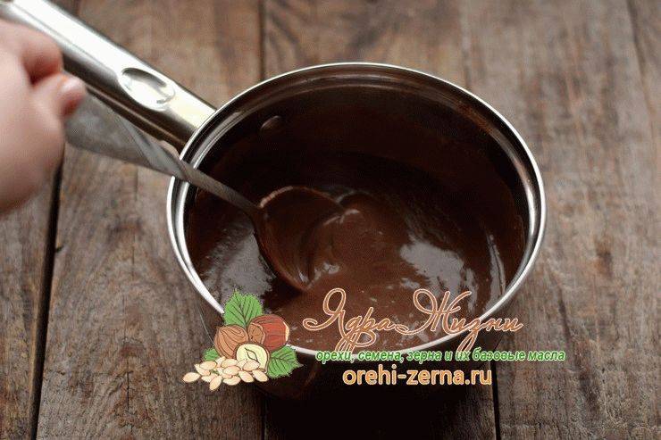 Шоколадная глазурь из какао  (рецепт с фото)