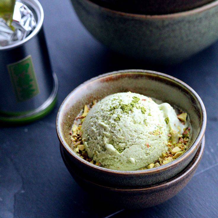 Японское мороженое из зелёного чая | пошаговый рецепт с фото