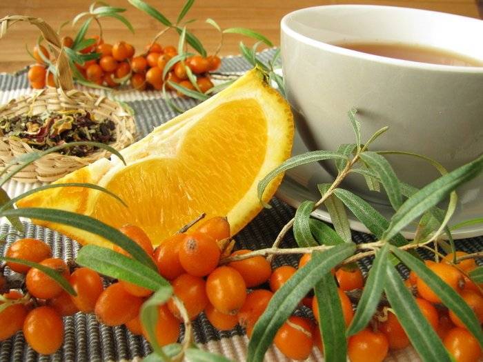 Рецепты чая из облепихи — как приготовить вкусный и полезный напиток