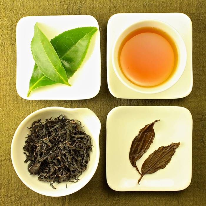 Чем зеленый чай отличается от черного?