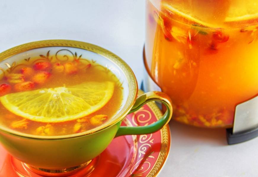 Облепиховый чай: самые интересные рецепты у нас
