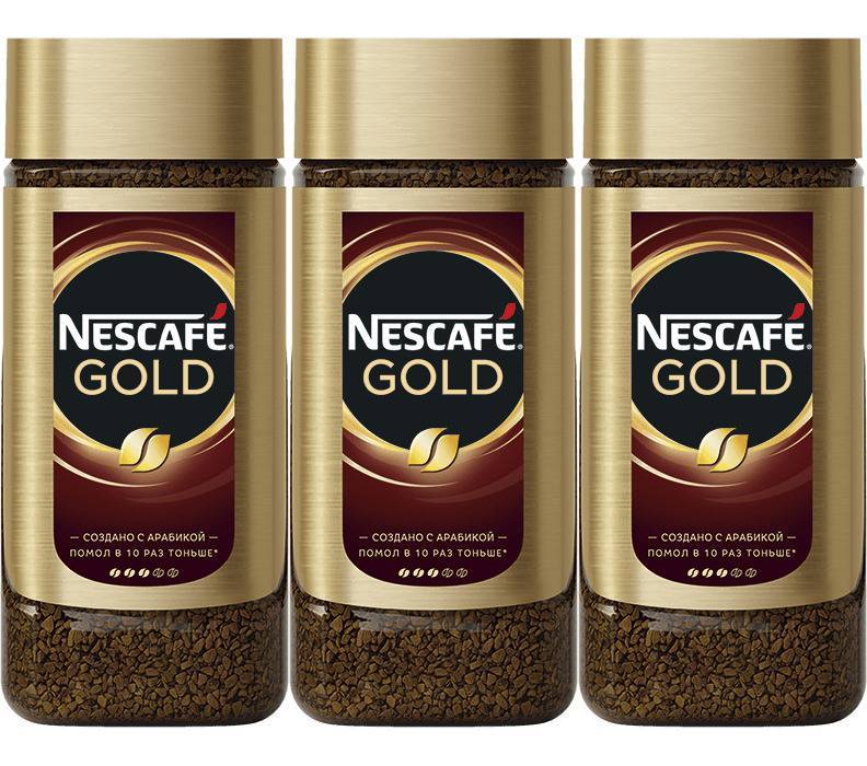Кофе nescafe gold