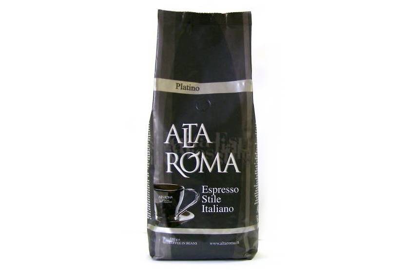 Alta roma: виды и описание кофе швейцарско-российской марки