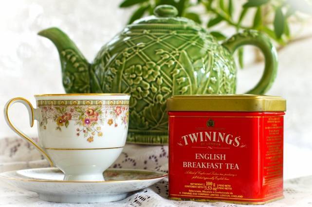 Чай английский завтрак – заряд бодрости на весь день