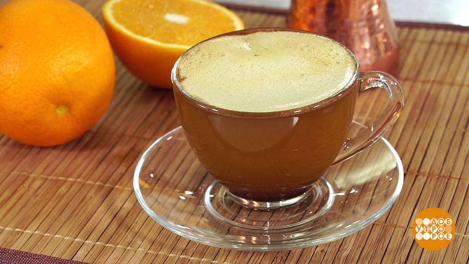 Кофе с апельсином — неожиданное сочетание, очень вкусные и популярные рецепты