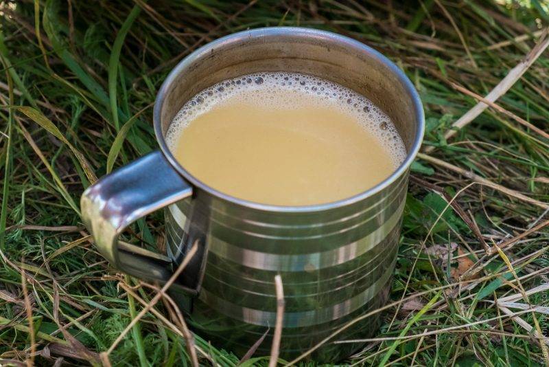 Калмыцкий чай — рецепт приготовления, польза и вред напитка