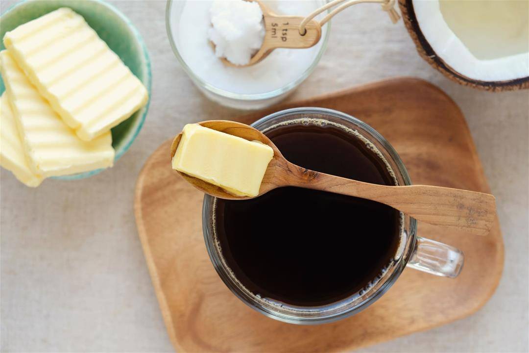 Кофе с маслом для похудения: как это работает