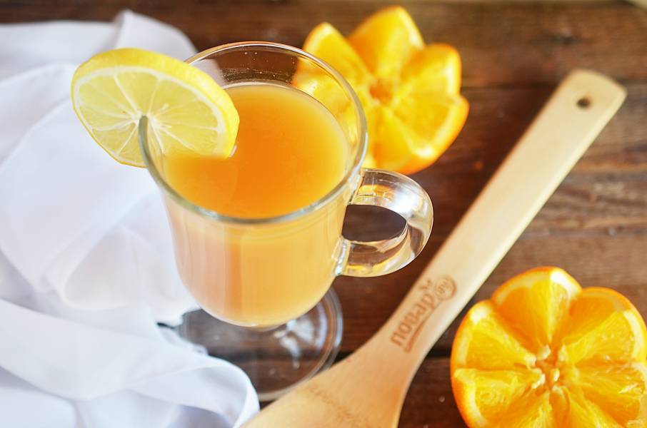 Апельсиновый чай: рецепты, польза и вред