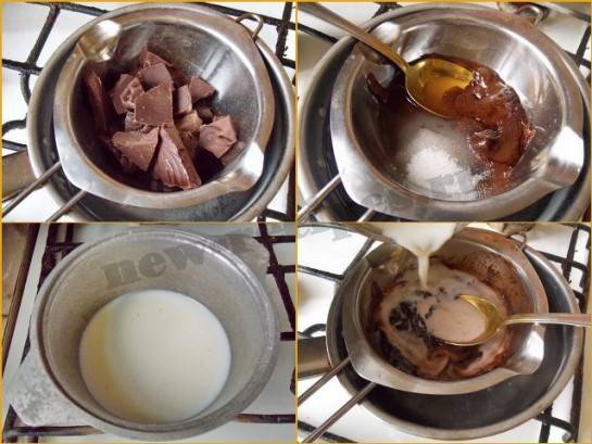 Как сделать горячий шоколад из какао порошка