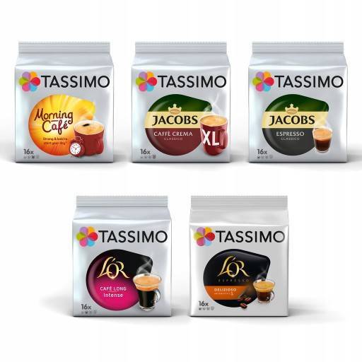 Капсулы tassimo для кофемашин: ассортимент и стоимость